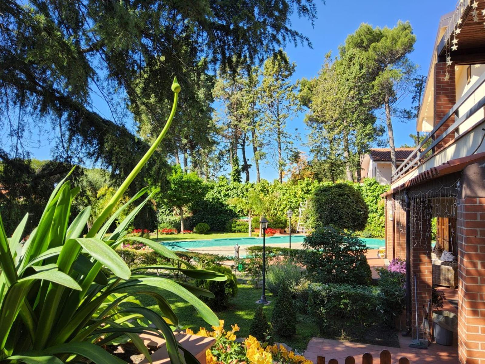 Villa Con Piscina Villa Scott Del Bernese Nicolosi Extérieur photo